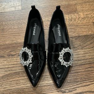 Viona Crystal Buckle Pump - Jeffrey Campbell